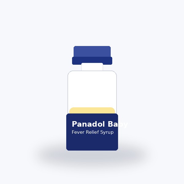 Panadol Baby Syrup